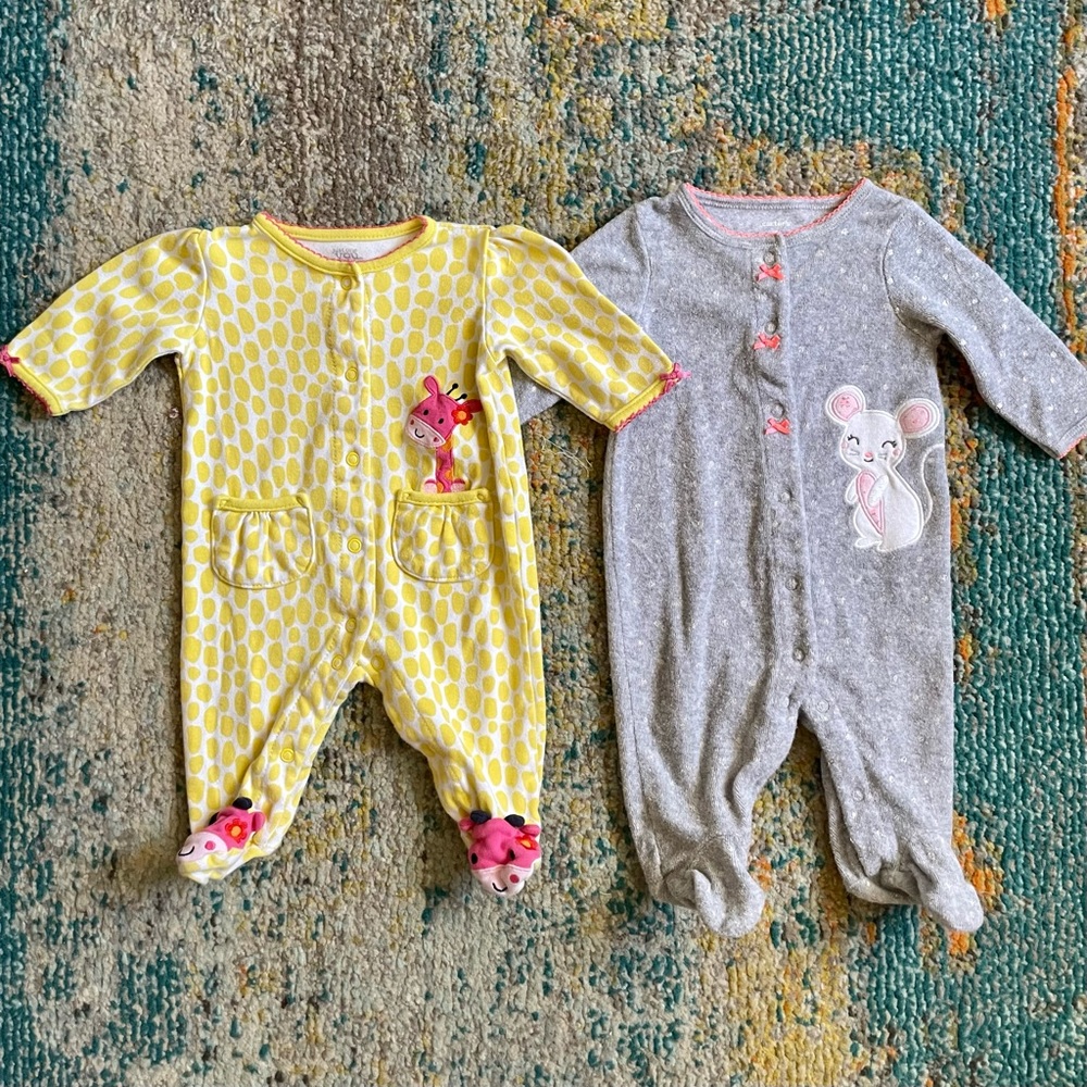 3M baby sleepers bundle